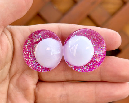 Dragonfruit Lollipop Offset Kawaii Handpainted Safety Eyes
