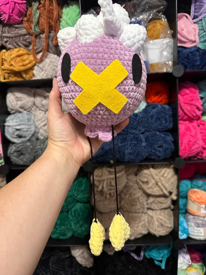Drifloon Faces – Felt Face Accents for Amigurumi & Plush (3 Sets)
