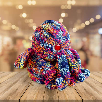 Rainbow Cthulhu Plush