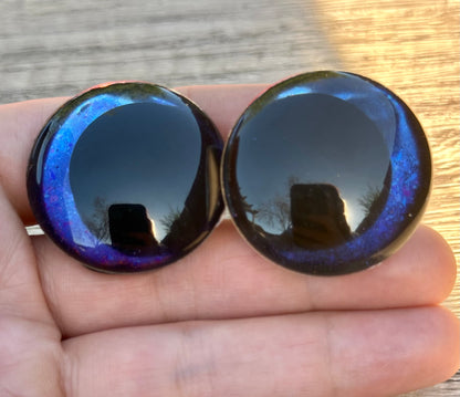 Handpainted Kawaii Offset Safety Eyes for Crochet Plushies – Ocean Floor