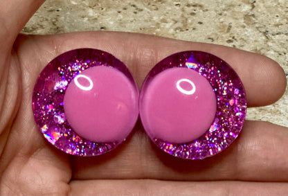 Miku Offset Kawaii Handpainted Safety Eyes 1 set