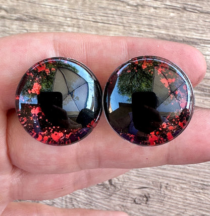 Hell House Offset Kawaii Handpainted Safety Eyes (1 set)