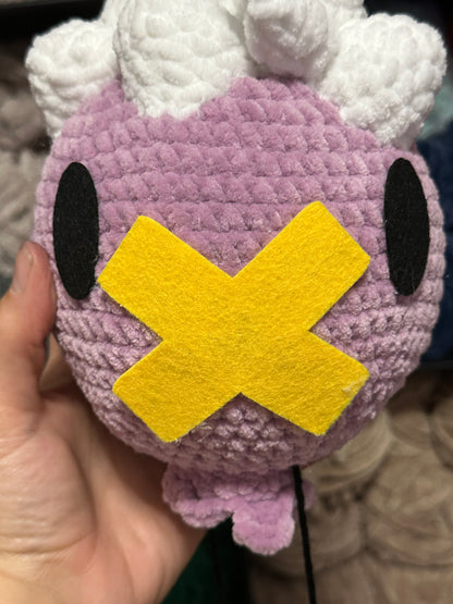 Drifloon Faces – Felt Face Accents for Amigurumi & Plush (3 Sets)