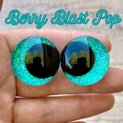 Berry Blast Pop Offset Kawaii Handpainted Safety Eyes
