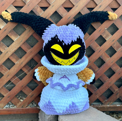 Hazbin Hotel Adam Jumbo Plushie