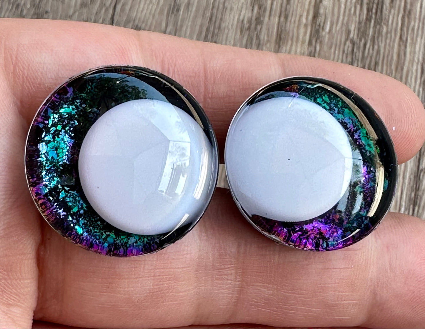 Broken Aurora Offset Kawaii Handpainted Safety Eyes