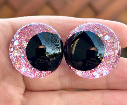 Easter Bunny Land Handpainted Offset Kawaii Safety Eyes