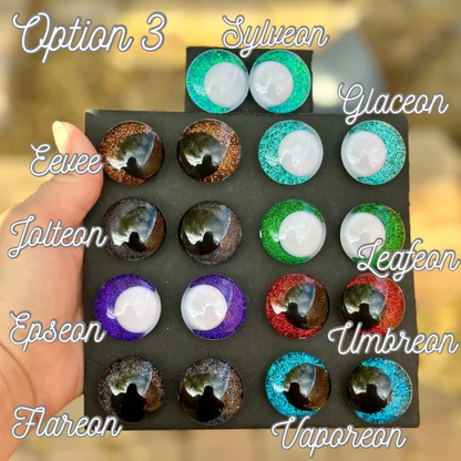 Eevee Evolution Safety Eye Bundle