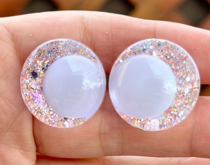 Easter Bunny Coming Handpainted Offset Kawaii Safety Eyes