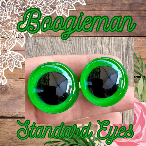 Boogieman Standard Handpainted Safety Eyes