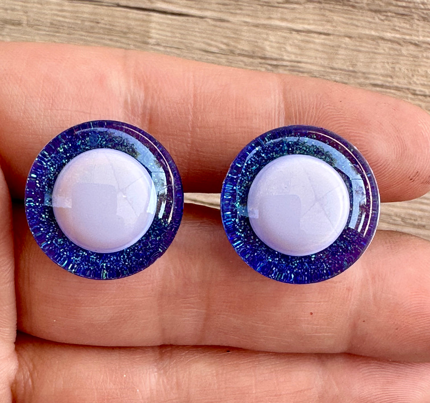 Grape Escape Standard Handpainted Safety Eyes