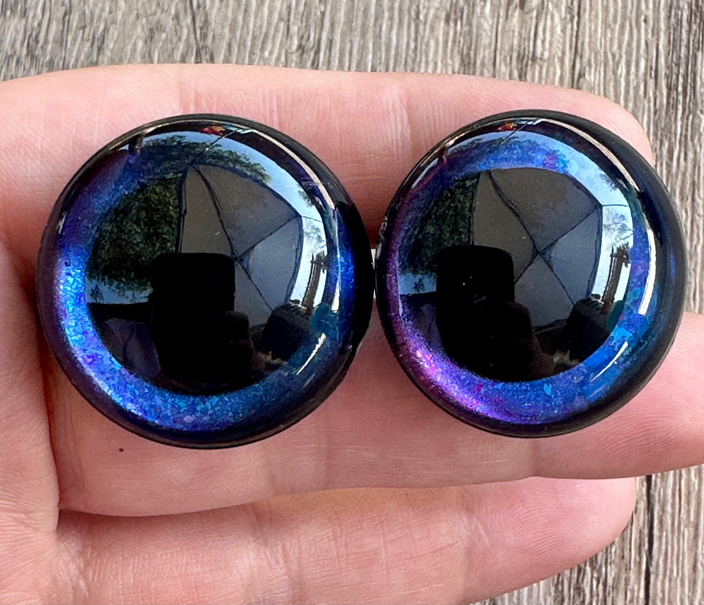 Ocean Floor Standard Handpainted Safety Eyes