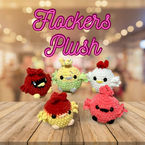 Flockers Plushies