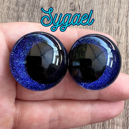 Sygael Offset Kawaii Handpainted Safety Eyes (1 set)