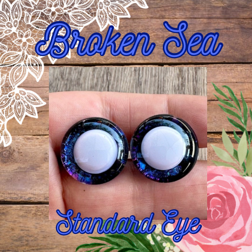 Broken Sea Standard Handpainted Safety Eyes