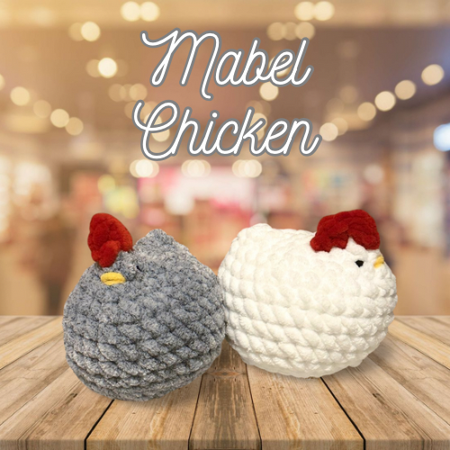 Mabel Chicken Plushie