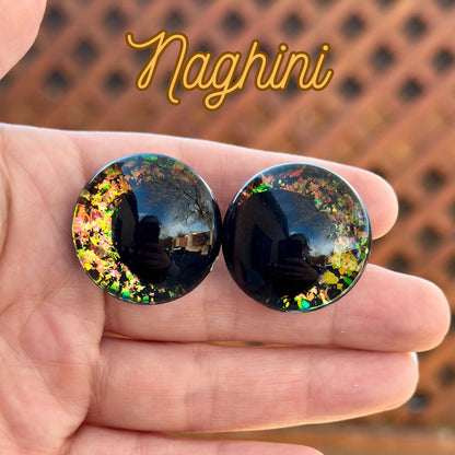 Naghini Offset Kawaii Handpainted Safety Eyes (1 set)