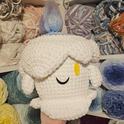 Felt Face for Litwick