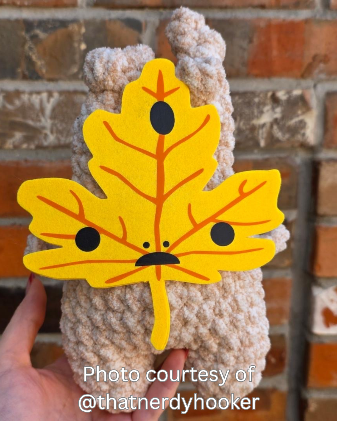 Pocket Korok Felt Face – Felt Face Applique for Crochet & Plush (4 sets)