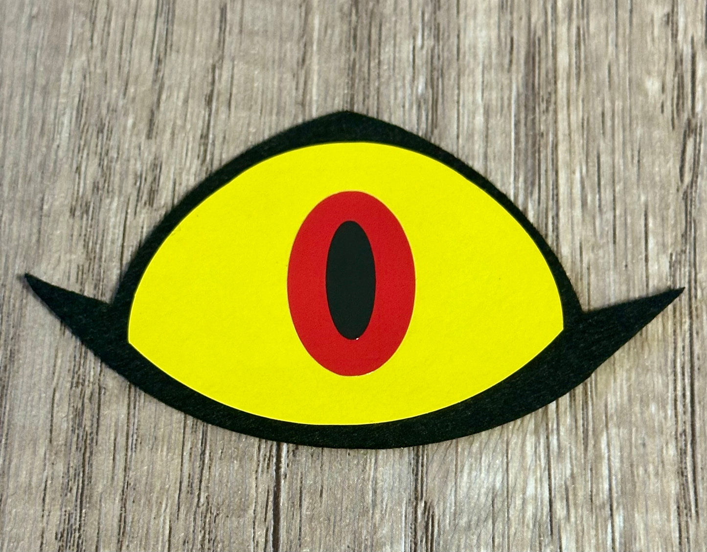 Keekee Inspired Felt Eye – Character Accent for Amigurumi & Plush (4 sets)