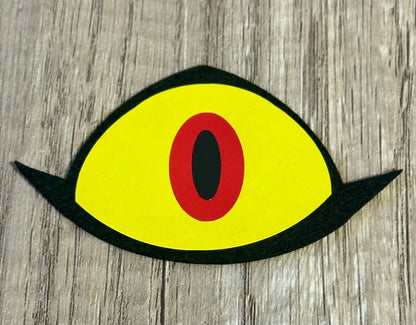 Keekee Inspired Felt Eye – Character Accent for Amigurumi & Plush (4 sets)