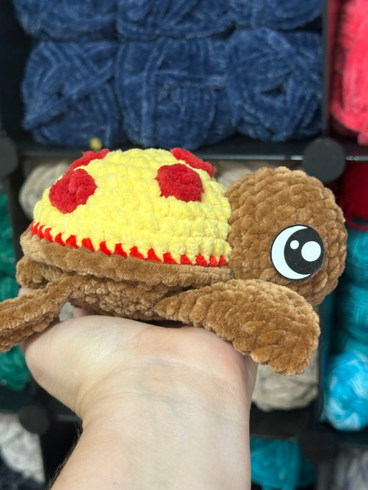 Pizza Turtle Plushie