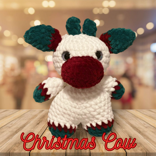 Christmas Cow