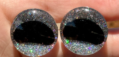 Froggy Reptile Handpainted Safety Eyes