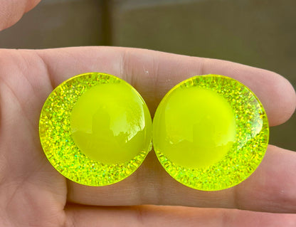 Shinx Offset Handpainted Kawaii Safety Eyes
