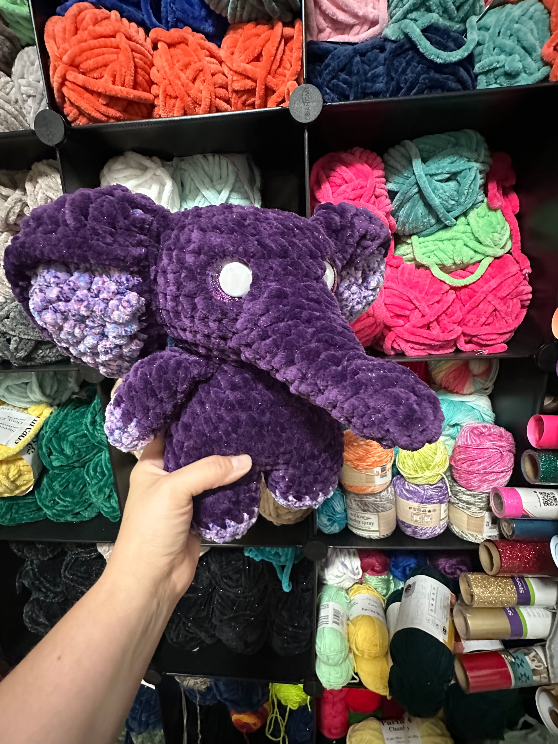 Galaxy Elephant - Arizonado Designs