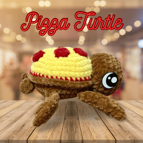 Pizza Turtle Plushie