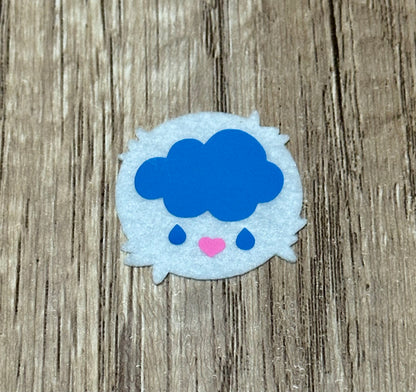 Care Bear Bellies Felt Pieces for Amigurumi 4 sets
