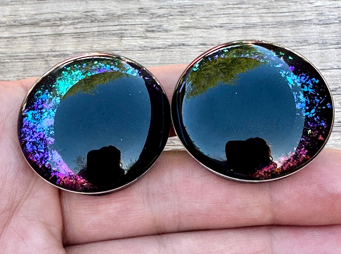 Broken Aurora Offset Kawaii Handpainted Safety Eyes