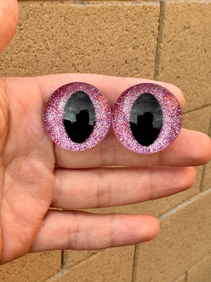 Jelly Donuts for the Road Slit Pupil Handpainted Safety Eyes (1 set) (Copy)