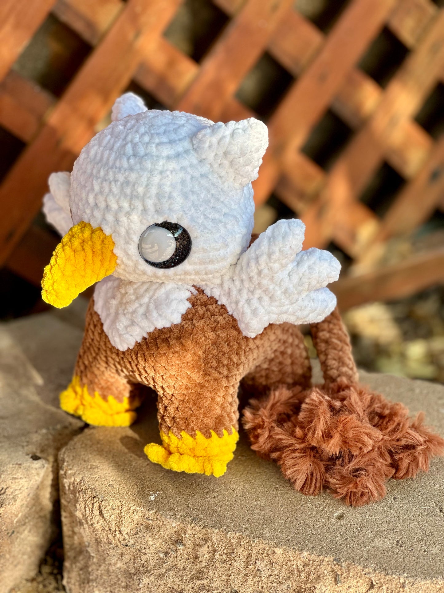 Godric the Griffin Plush