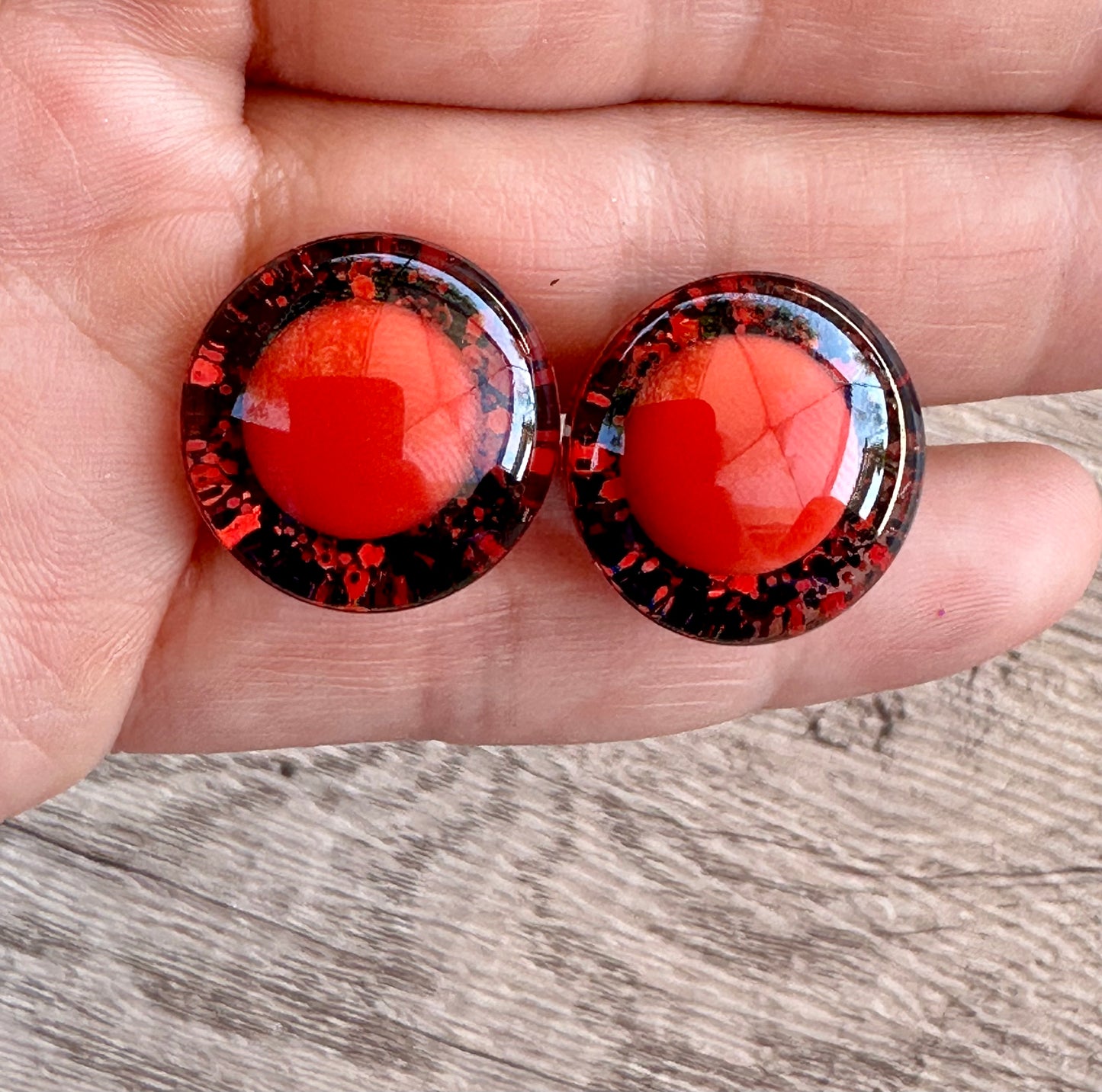 Hell House Standard Handpainted Safety Eyes