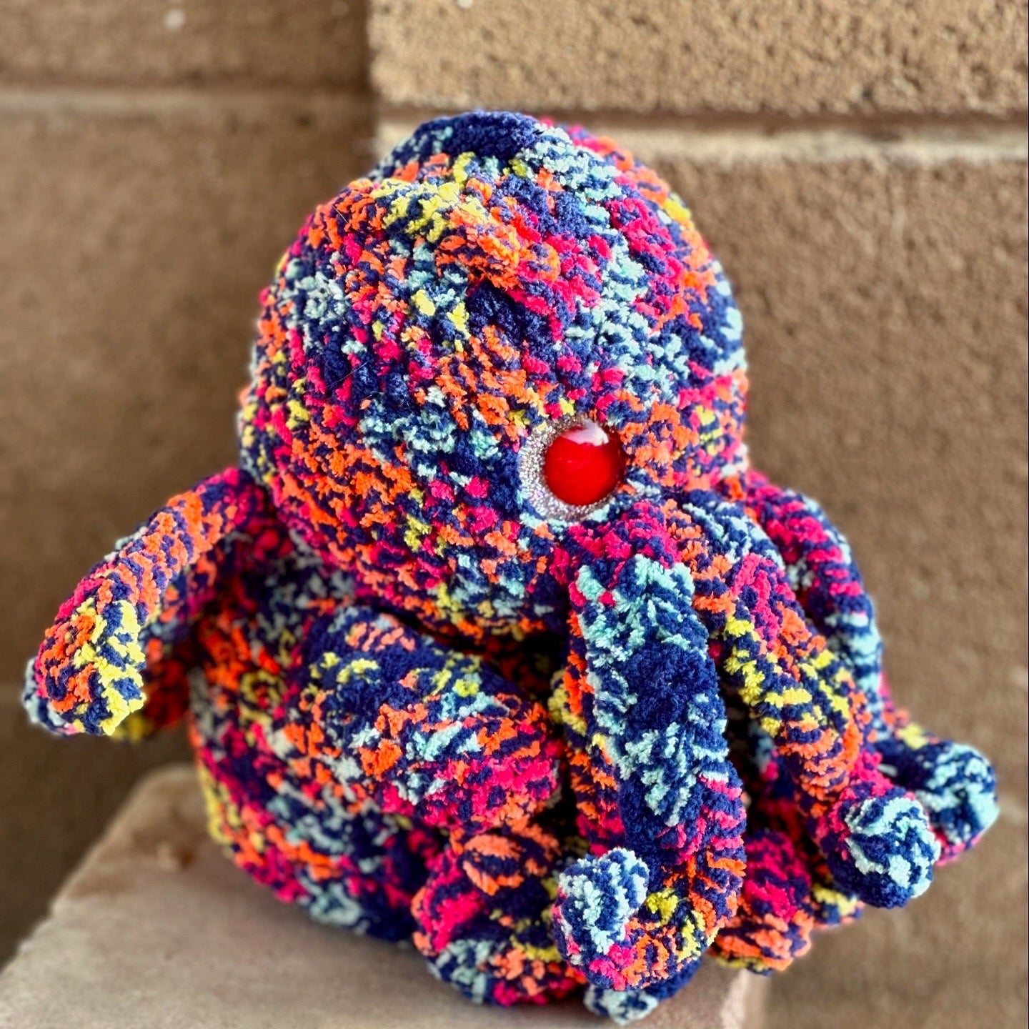 Rainbow Cthulhu Plush