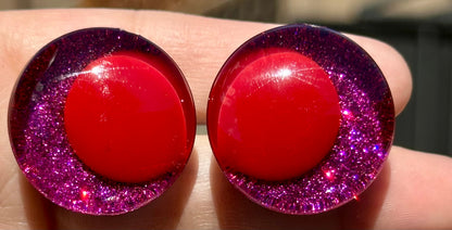 Fantasy Offset Kawaii Handpainted Safety Eyes (1 set)