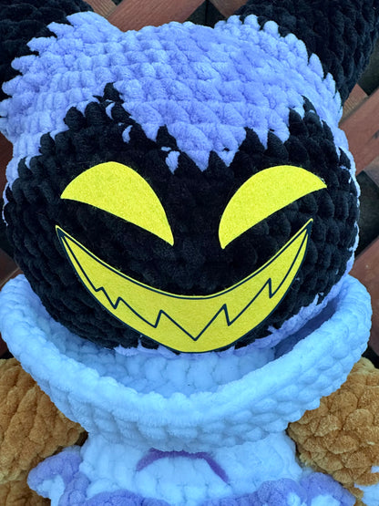 Hazbin Hotel Adam Jumbo Plushie