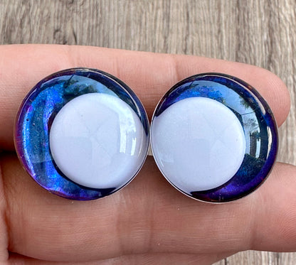 Handpainted Kawaii Offset Safety Eyes for Crochet Plushies – Ocean Floor