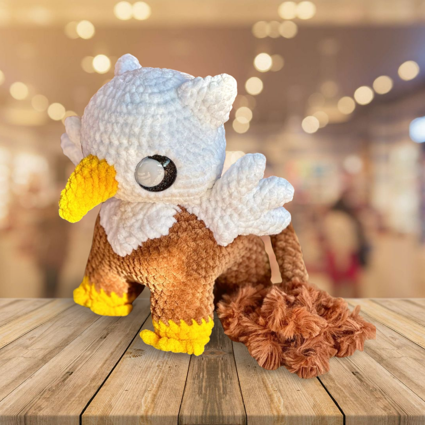 Godric the Griffin Plush