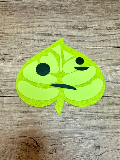 Pocket Korok Felt Face – Felt Face Applique for Crochet & Plush (4 sets)