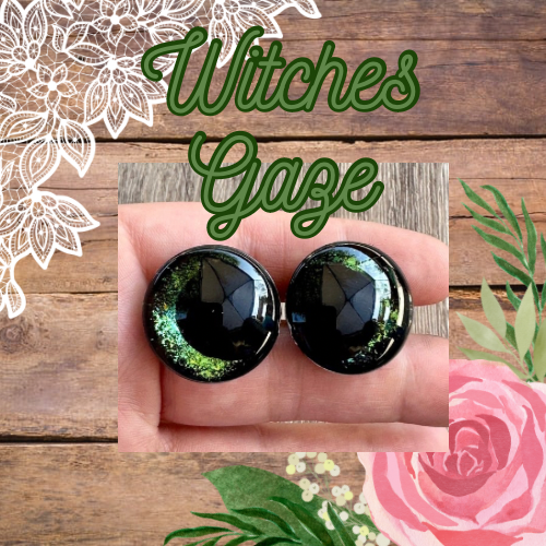 Witches Gaze Offset Kawaii Handpainted Safety Eyes