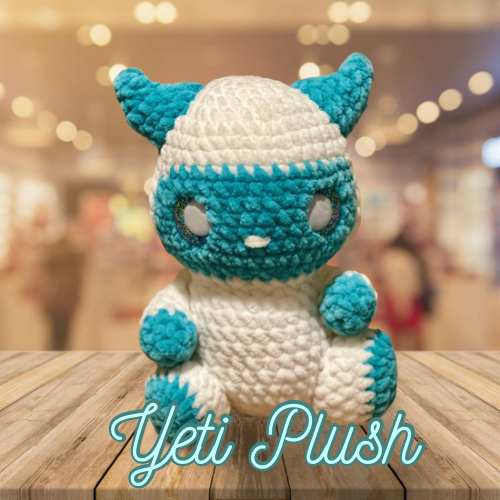 Yeti Plush Toy