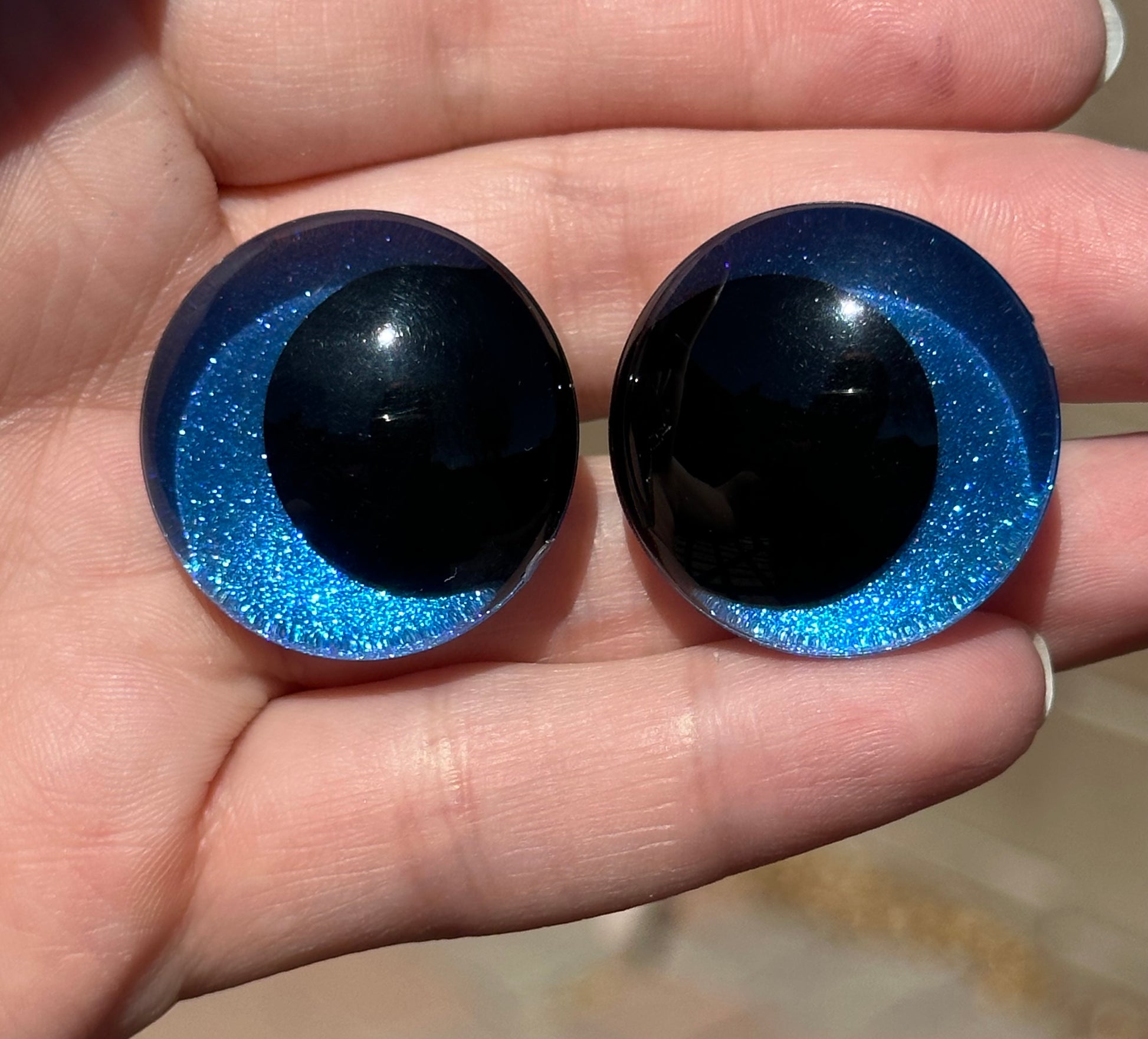 Night Sky Kawaii Safety Eyes 1 set - Arizonado Designs