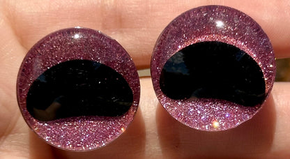 Froggy Reptile Handpainted Safety Eyes