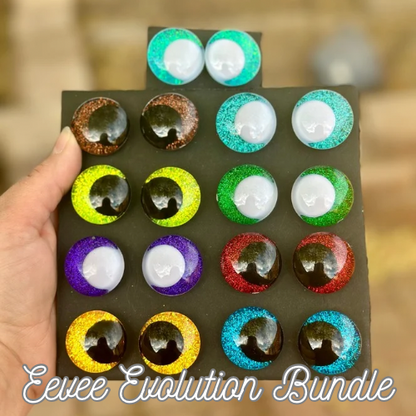 Eevee Evolution Safety Eye Bundle
