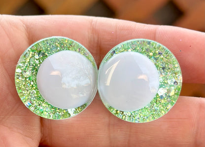 Easter Basket Grass Handpainted Offset Kawaii Safety Eyes