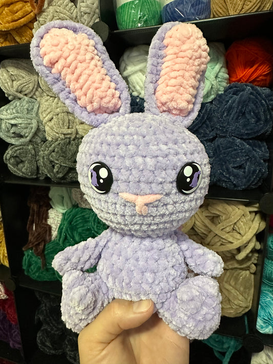 Funny Bunny Crochet Plushie