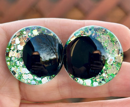 My Unicorn is Scared of Leprechauns Handpainted Offset Kawaii Safety Eyes